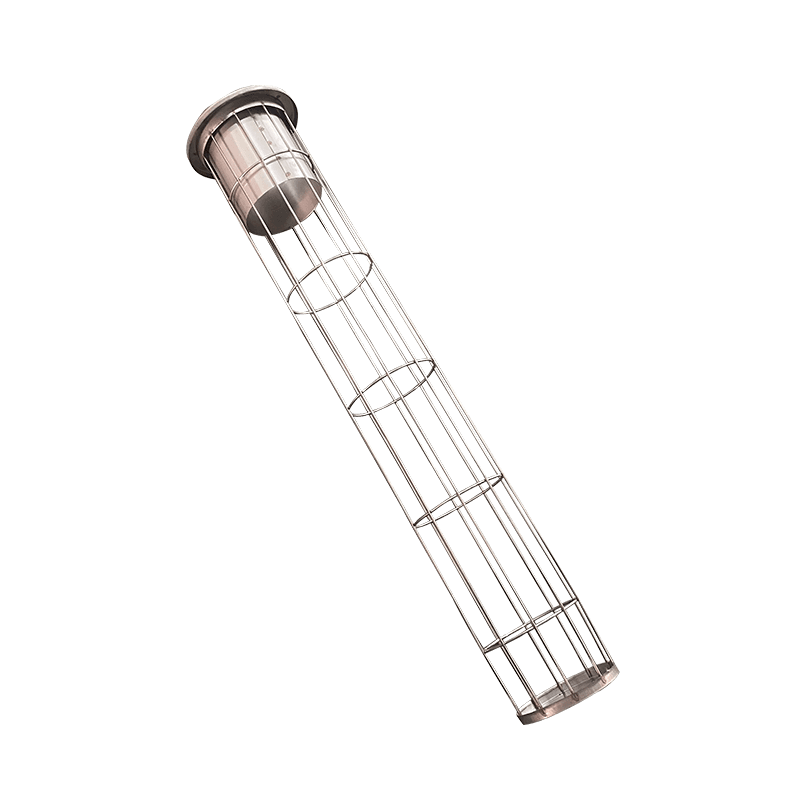 Aço inoxidável SS304/SS316L Filtro de poeira Industrial Cage com venturi ou tubo de proteção