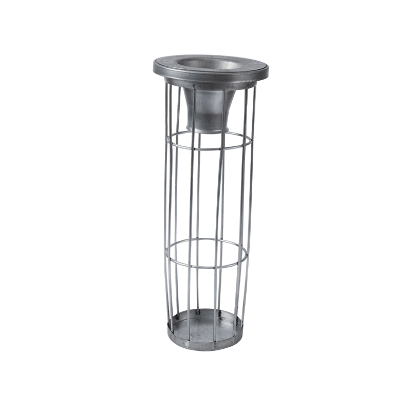 Aço inoxidável SS304/SS316L Filtro de poeira Industrial Cage com venturi ou tubo de proteção