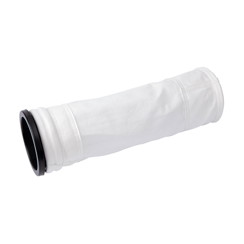 PTFE Polyester agulha perfurada Sacos de filtro de membrana de feltro