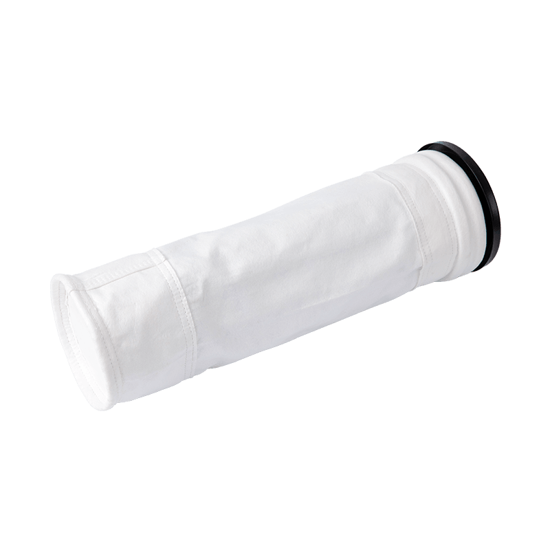 PTFE Polyester agulha perfurada Sacos de filtro de membrana de feltro