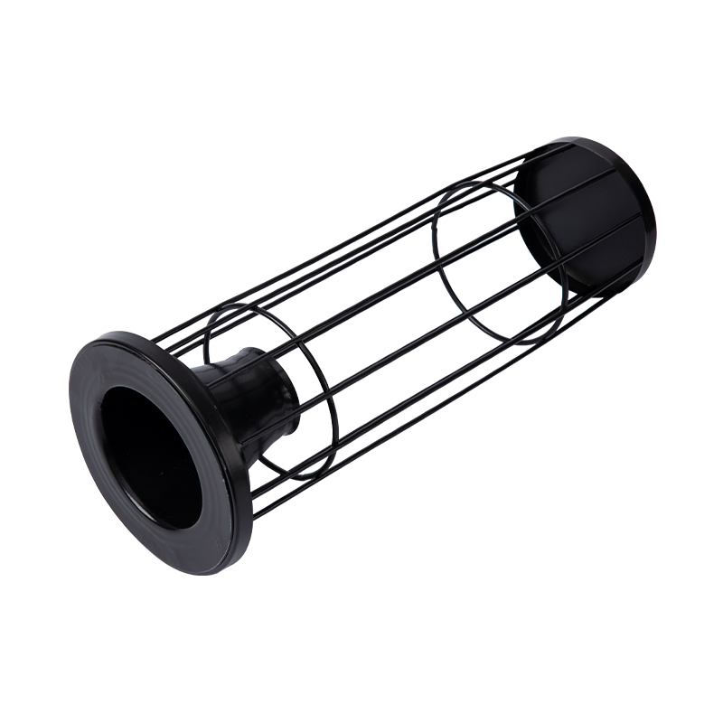 Gaiola de filtro de aço carbono revestido de silicone