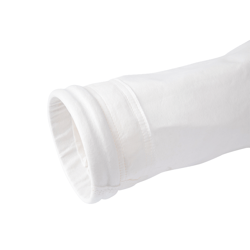 PTFE Polyester agulha perfurada Sacos de filtro de membrana de feltro