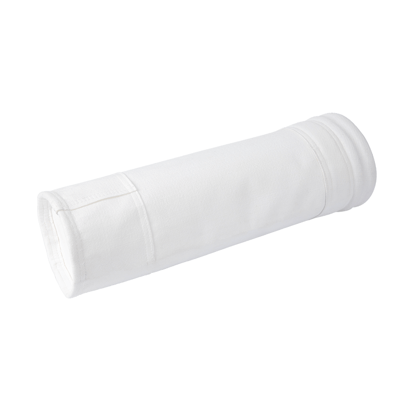 PTFE Polyester agulha perfurada Sacos de filtro de membrana de feltro