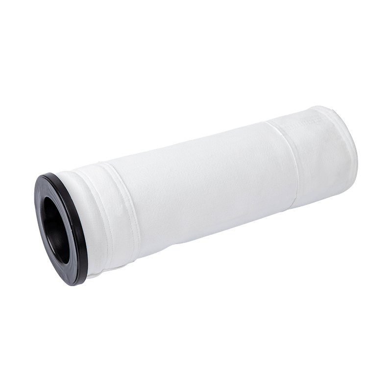 PTFE Polyester agulha perfurada Sacos de filtro de membrana de feltro