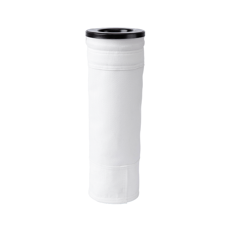 PTFE Polyester agulha perfurada Sacos de filtro de membrana de feltro