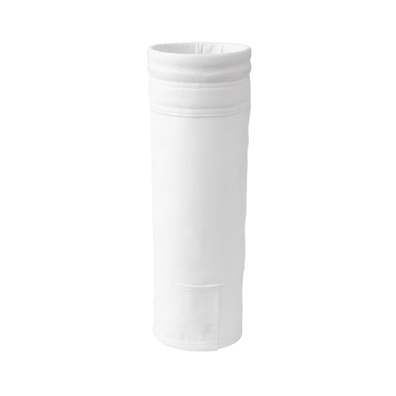 PTFE Polyester agulha perfurada Sacos de filtro de membrana de feltro