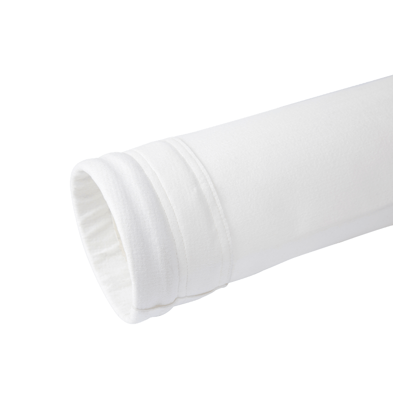 PTFE Polyester agulha perfurada Sacos de filtro de membrana de feltro