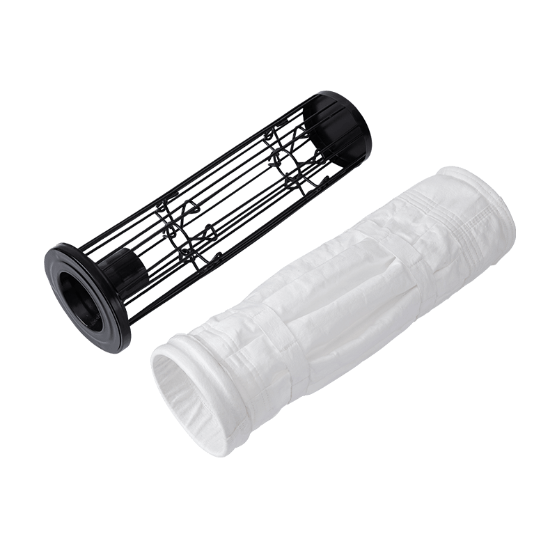 Sacos de filtro plissados