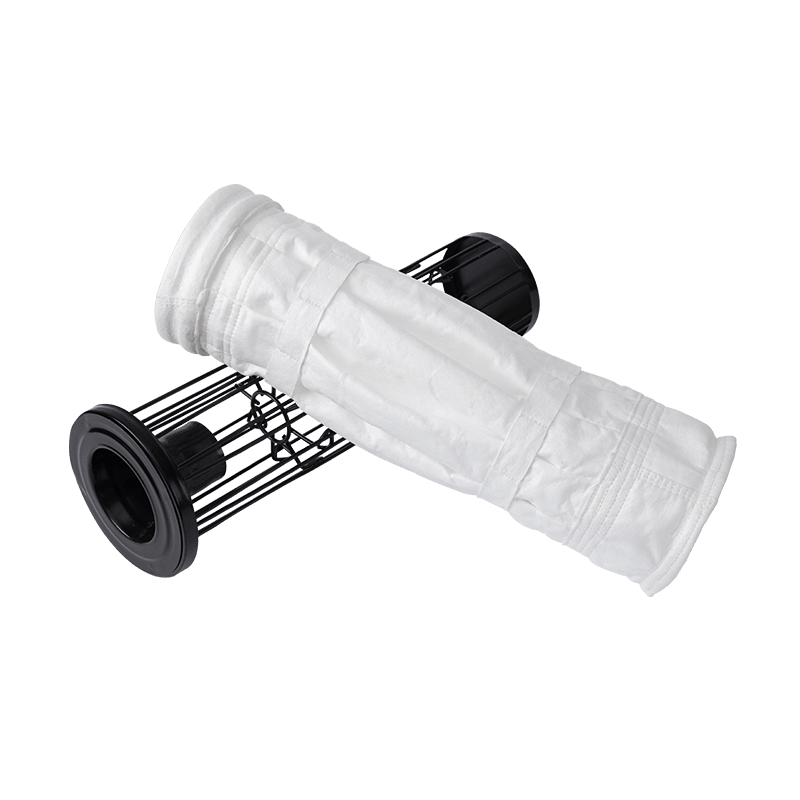 Sacos de filtro plissados