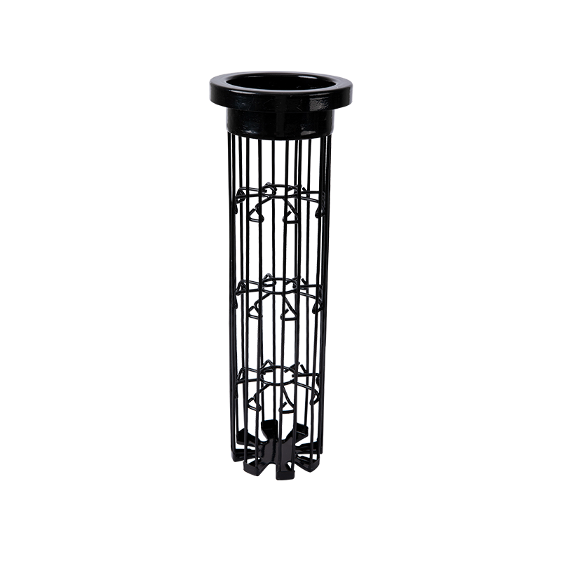 Gaiola de filtro de aço carbono revestido de silicone