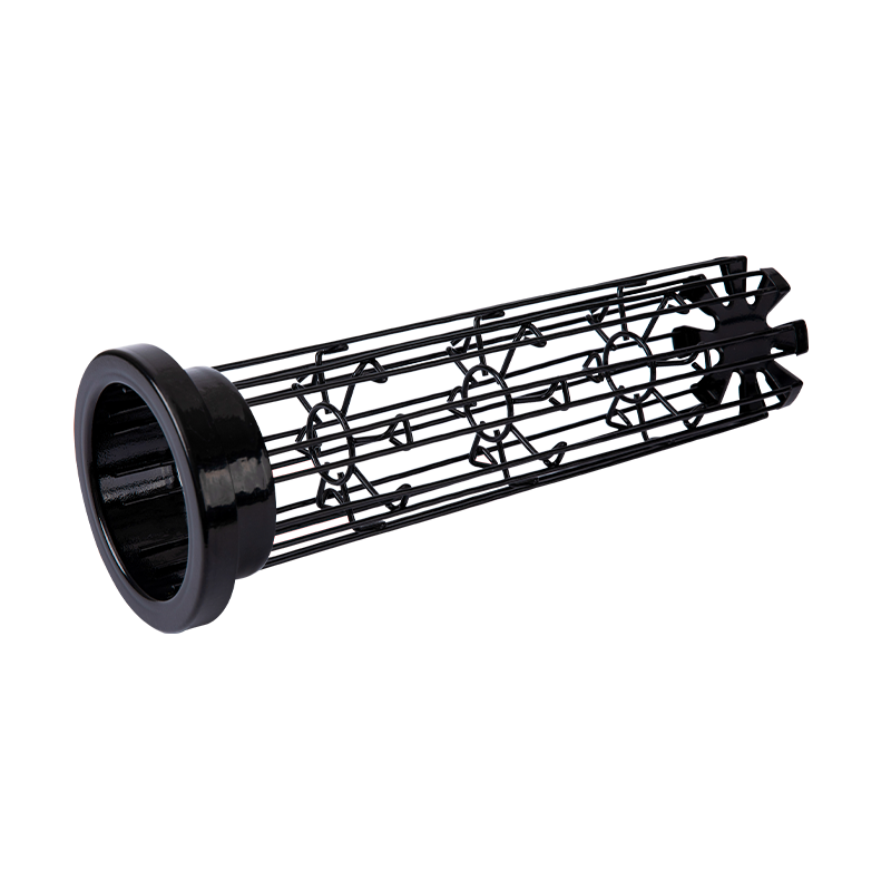 Gaiola de filtro de aço carbono revestido de silicone