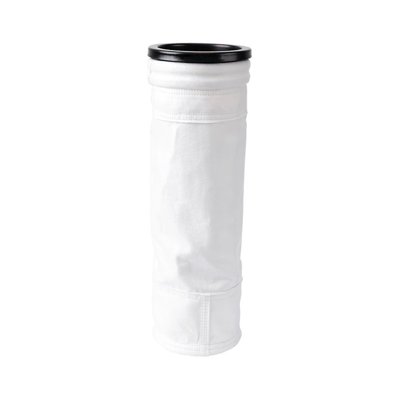 PTFE Polyester agulha perfurada Sacos de filtro de membrana de feltro