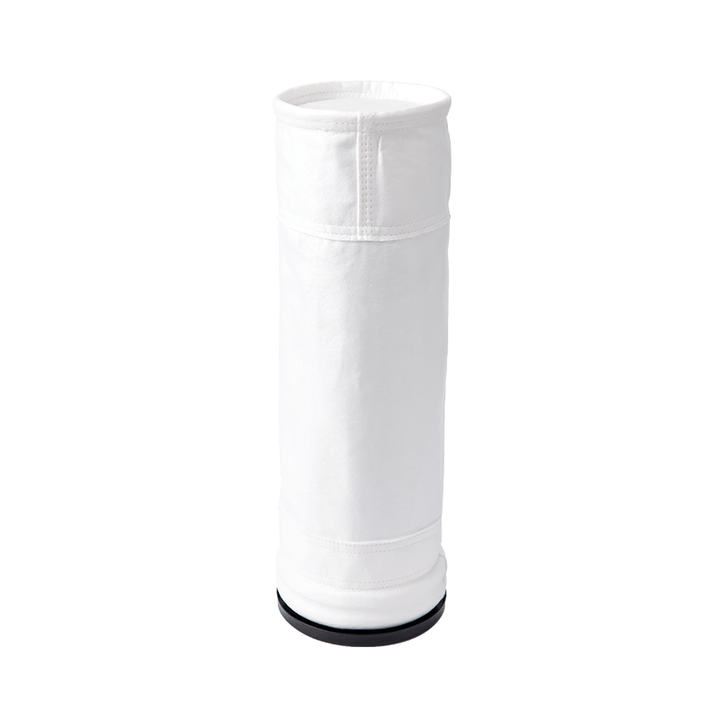 PTFE Polyester agulha perfurada Sacos de filtro de membrana de feltro