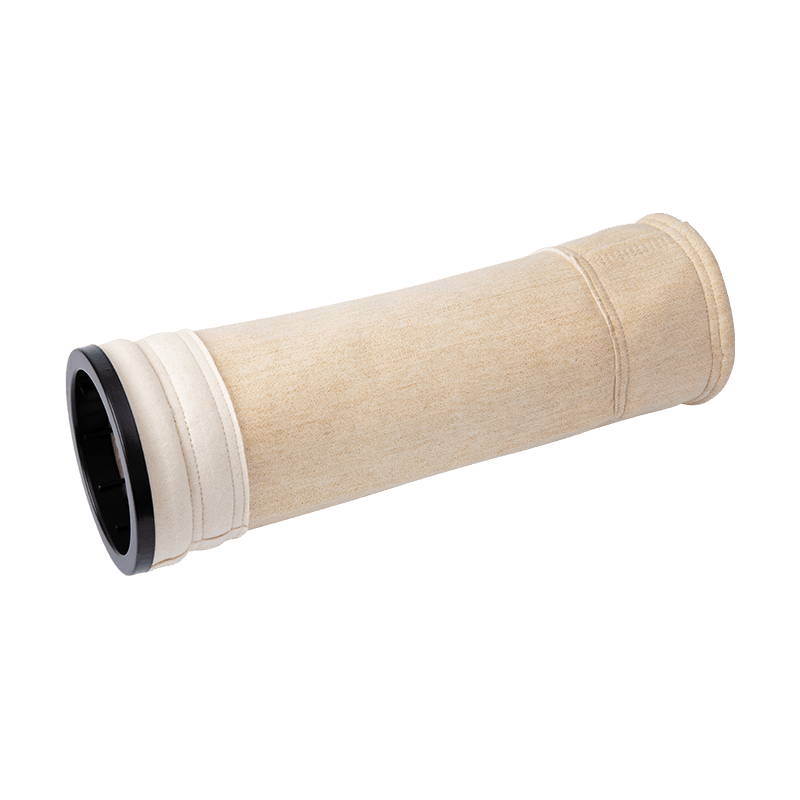 Agulha aramid perfurada saco de filtro de nomex de feltro