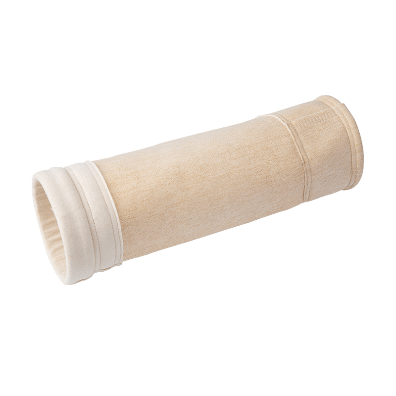 Agulha aramid perfurada saco de filtro de nomex de feltro