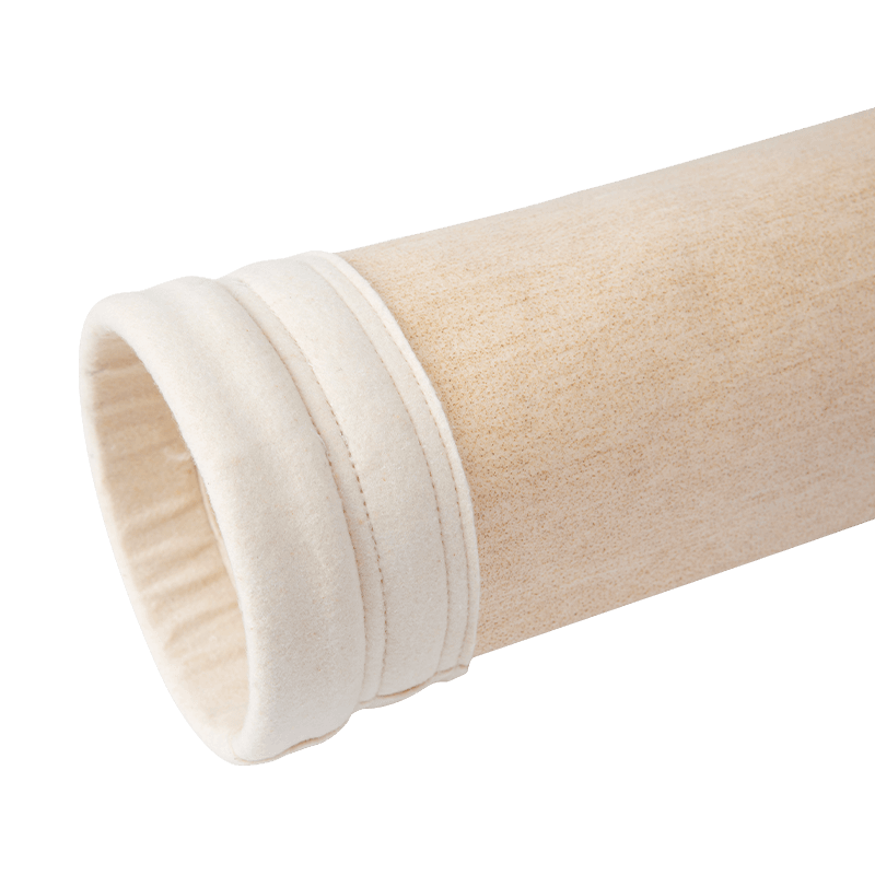 Agulha aramid perfurada saco de filtro de nomex de feltro