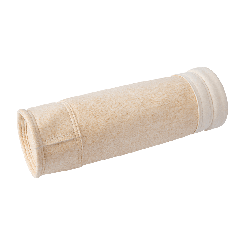 Agulha aramid perfurada saco de filtro de nomex de feltro
