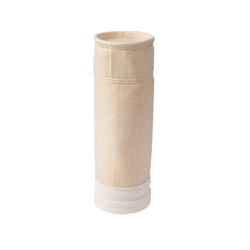 Agulha aramid perfurada saco de filtro de nomex de feltro