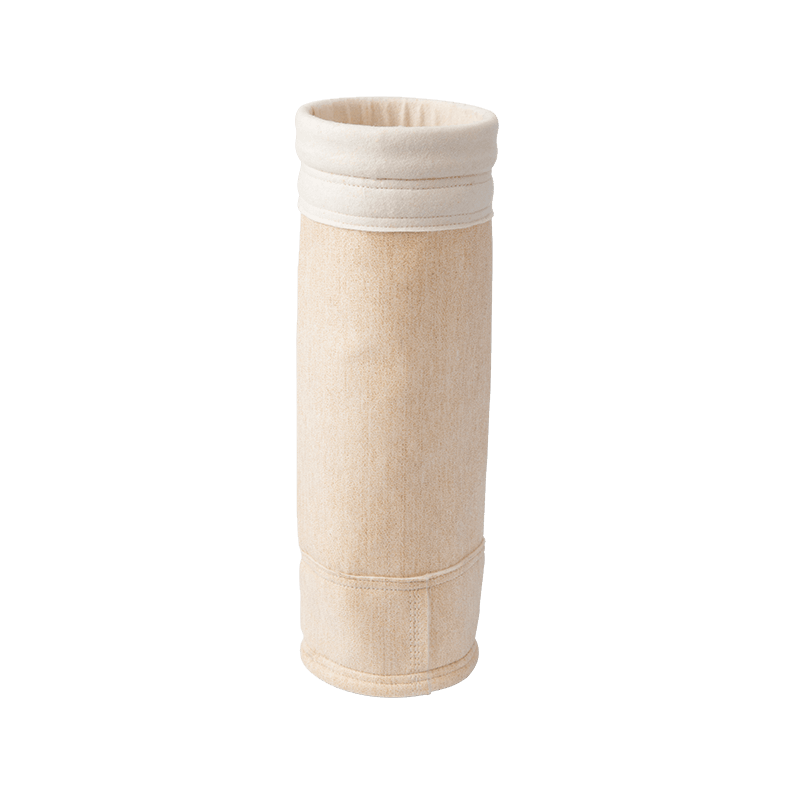 Agulha aramid perfurada saco de filtro de nomex de feltro