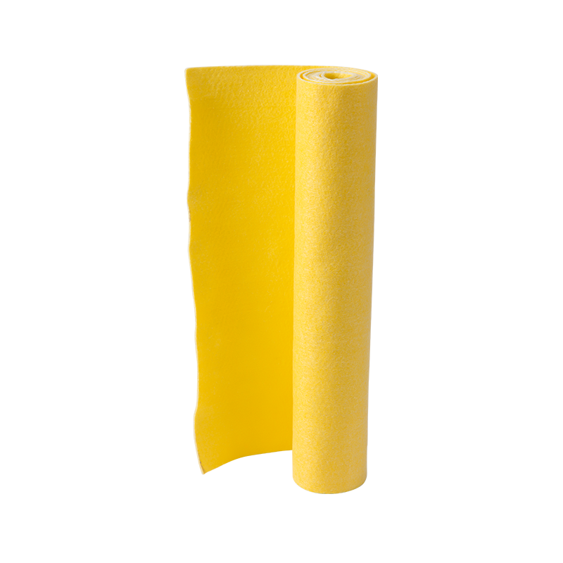Filtro de filtro perfurado por agulha de fibra de vidro