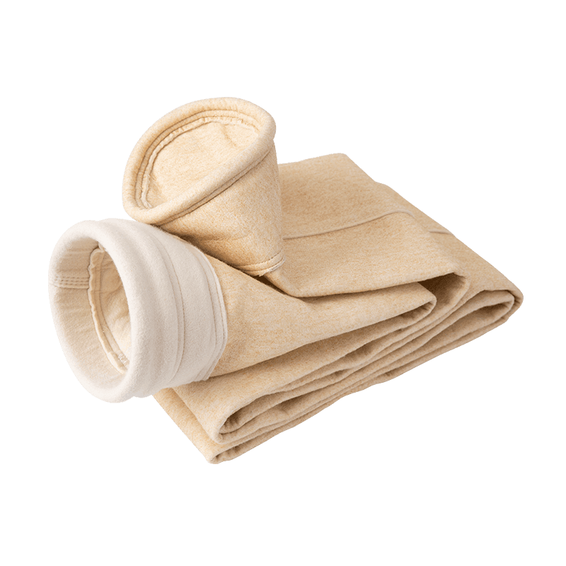 Agulha aramid perfurada saco de filtro de nomex de feltro