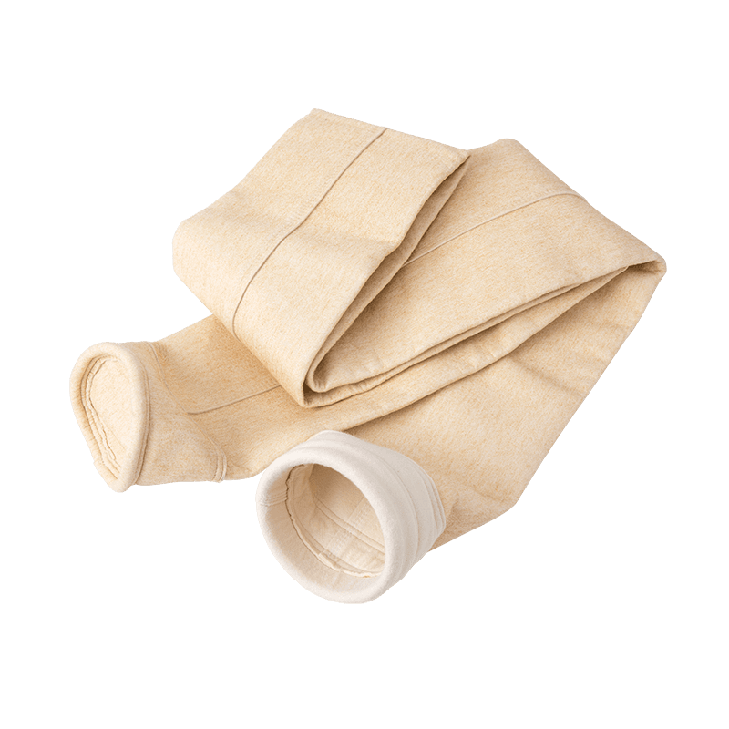 Agulha aramid perfurada saco de filtro de nomex de feltro