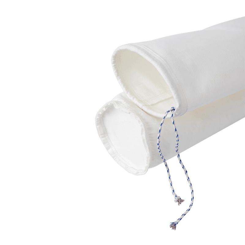 PTFE Polyester agulha perfurada Sacos de filtro de membrana de feltro