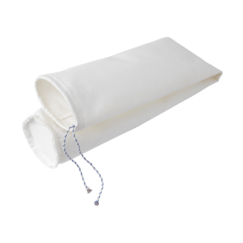 PTFE Polyester agulha perfurada Sacos de filtro de membrana de feltro