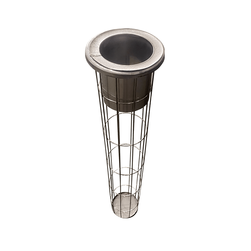 Aço inoxidável SS304/SS316L Filtro de poeira Industrial Cage com venturi ou tubo de proteção