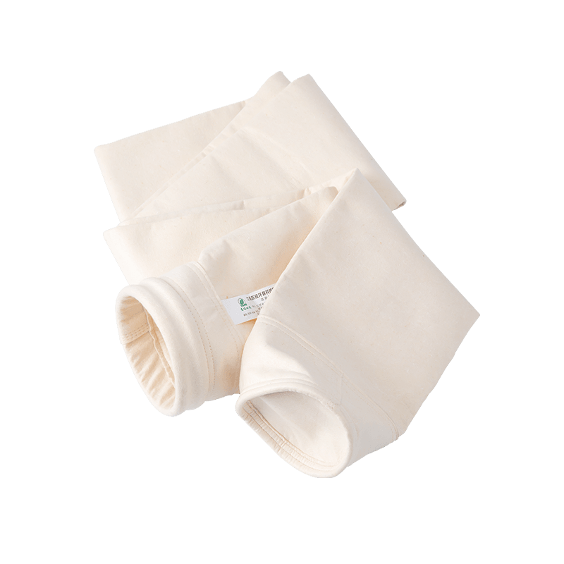 PPS+PTFE Sacos de filtro de feltro perfurados de PTFE