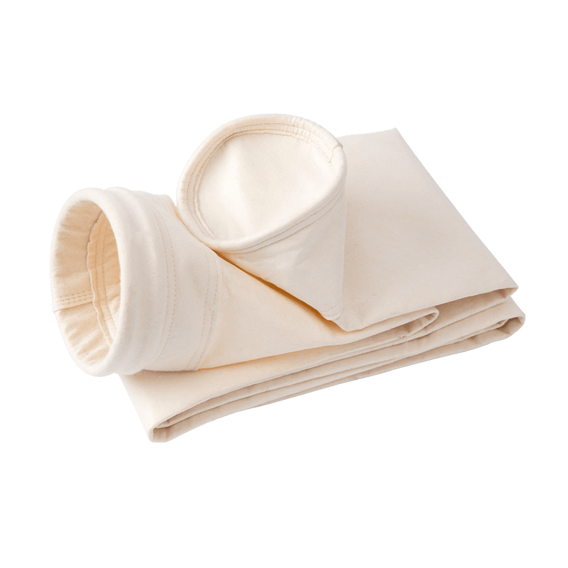 PPS+PTFE Sacos de filtro de feltro perfurados de PTFE