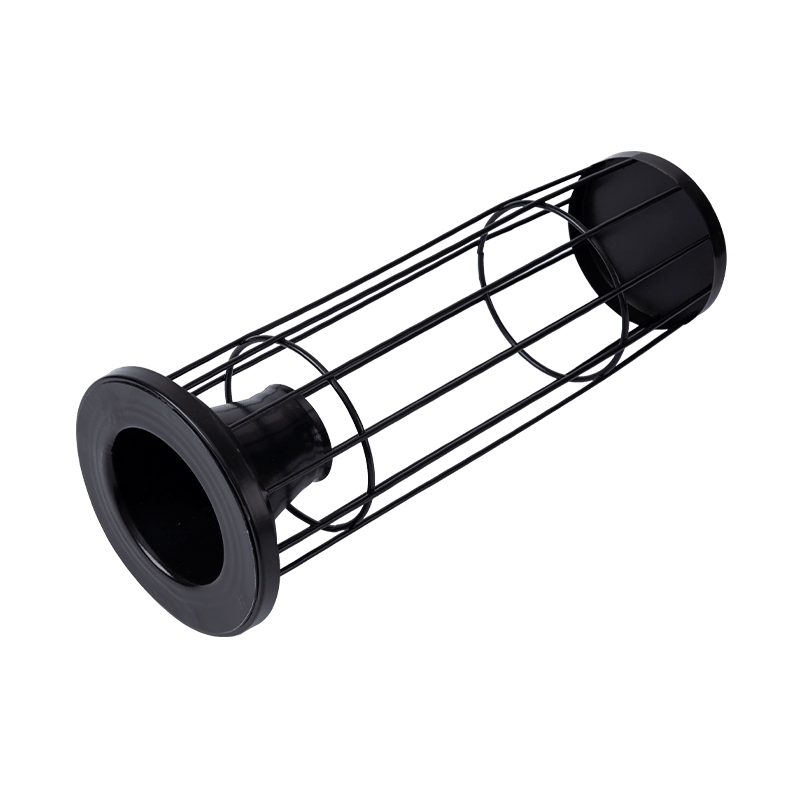 Gaiola de filtro de aço carbono revestido de silicone