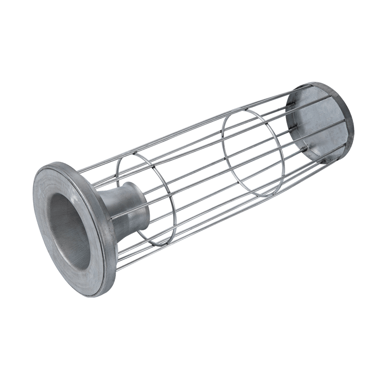 Aço inoxidável SS304/SS316L Filtro de poeira Industrial Cage com venturi ou tubo de proteção