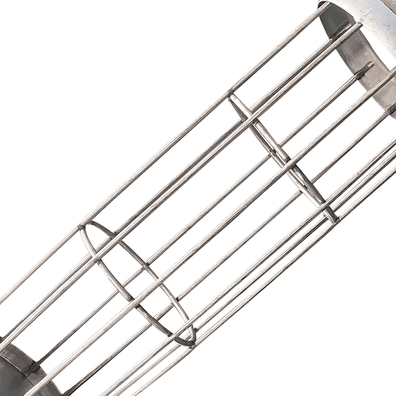 Gaiola de filtro galvanizada